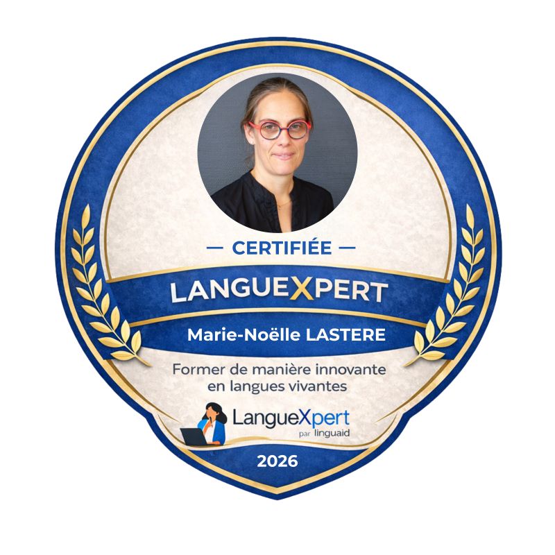 Formateurs certifiés LangueXpert marie noelle lastere