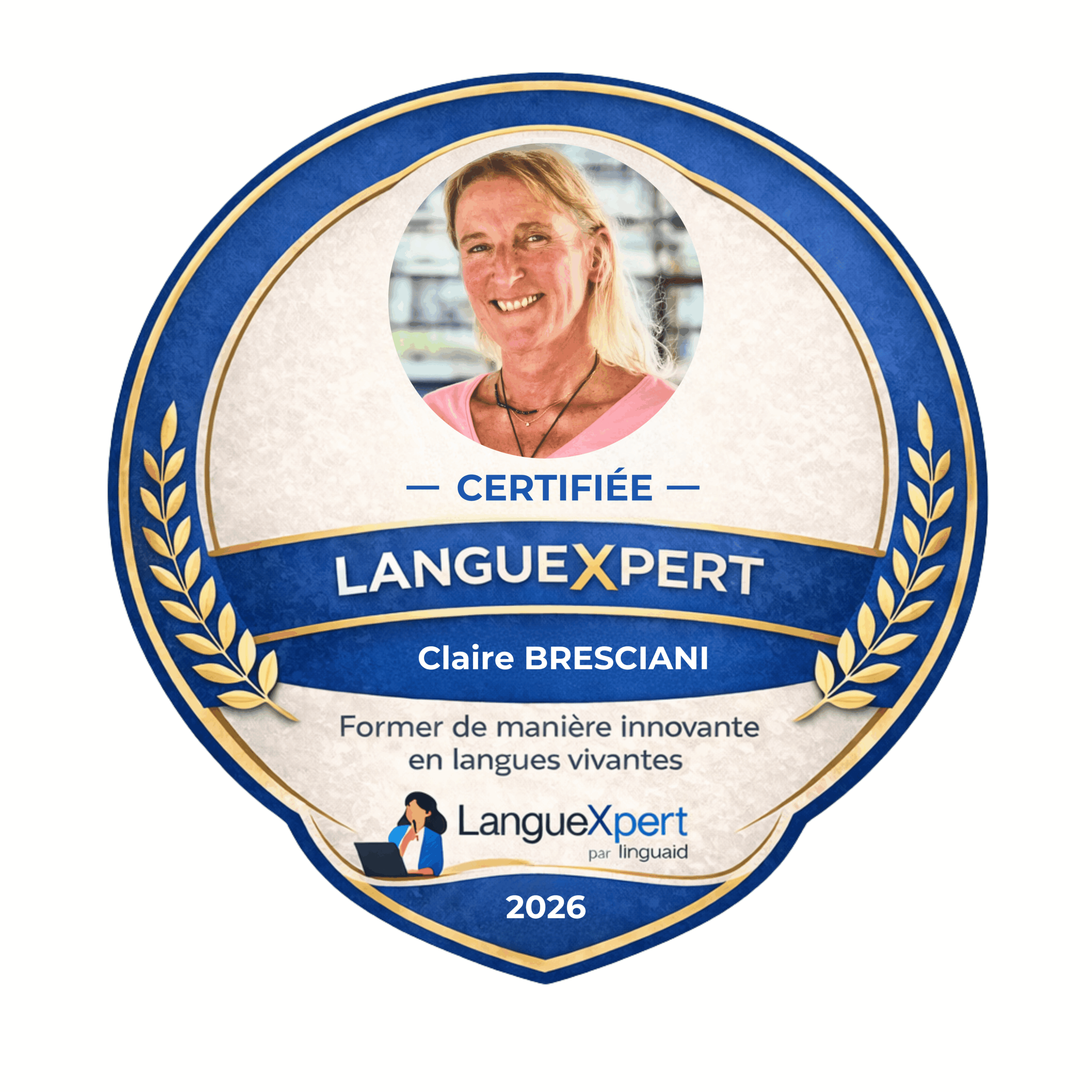 languexpert badge modèle (1)